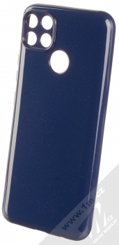 1Mcz Jelly Skinny TPU ochranný kryt pro Realme 7i, Narzo 30A tmavě modrá (navy blue)