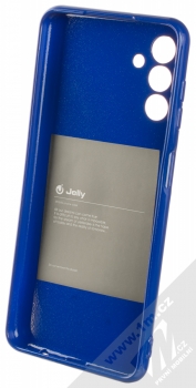 1Mcz Jelly Skinny TPU ochranný kryt pro Samsung Galaxy A13 5G tmavě modrá (navy blue) zepředu