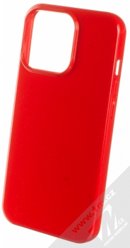 1Mcz Jelly TPU ochranný kryt pro Apple iPhone 13 Pro červená (red)