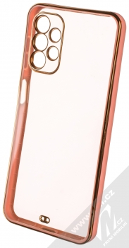 1Mcz Lux Case ochranný kryt pro Samsung Galaxy A13 4G růžová (pink)