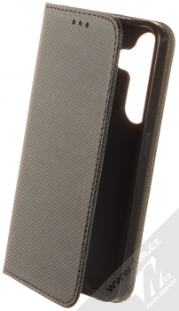 1Mcz Magnet Book Color flipové pouzdro pro Samsung Galaxy S24 černá (black)