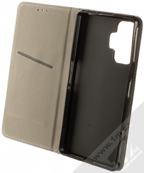 1Mcz Magnet Book Color flipové pouzdro pro Xiaomi Poco F4 GT černá (black) otevřené