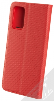 1Mcz Magnet Book Color flipové pouzdro pro Xiaomi Redmi 9T, Poco M3 červená (red) zezadu