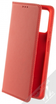 1Mcz Magnet Book Color flipové pouzdro pro Xiaomi Redmi 9T, Poco M3 červená (red)