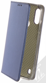 1Mcz Magnet Book flipové pouzdro pro Moto E6i, E6s, E6s Plus tmavě modrá (dark blue)