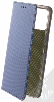 1Mcz Magnet Book flipové pouzdro pro Honor X8 tmavě modrá (dark blue)