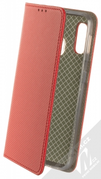 1Mcz Magnet Book flipové pouzdro pro Samsung Galaxy A20e červená (red)