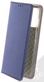 1Mcz Magnet Book flipové pouzdro pro Samsung Galaxy A52, Galaxy A52 5G, Galaxy A52s 5G tmavě modrá (dark blue)