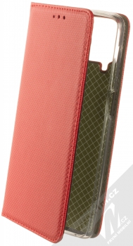 1Mcz Magnet Book flipové pouzdro pro Samsung Galaxy M53 5G červená (red)