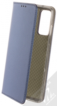 1Mcz Magnet Book flipové pouzdro pro Samsung Galaxy S20 FE, Galaxy S20 FE 5G tmavě modrá (dark blue)
