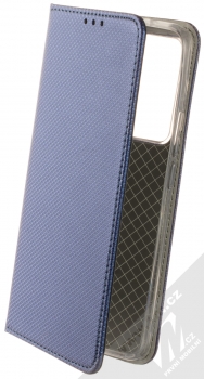 1Mcz Magnet Book flipové pouzdro pro Xiaomi 12T, Xiaomi 12T Pro tmavě modrá (dark blue)