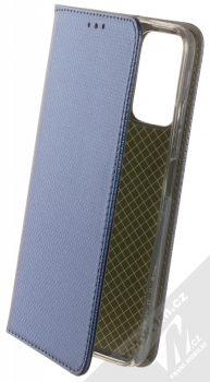 1Mcz Magnet Book flipové pouzdro pro Xiaomi Redmi Note 12S tmavě modrá (dark blue)