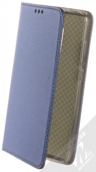 1Mcz Magnet Book flipové pouzdro pro Xiaomi Redmi Note 4 (Global Version) tmavě modrá (dark blue)