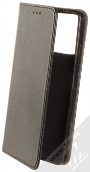 1Mcz Magnetic Book Color flipové pouzdro pro Xiaomi Poco X4 Pro 5G černá (black)