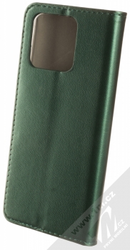 1Mcz Magnetic Book flipové pouzdro pro Xiaomi Redmi 10C tmavě zelená (dark green) zezadu