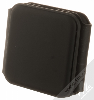 1Mcz MagSafe Triple Charger bezdrátová nabíječka pro Apple iPhone a Apple Watch černá (black) složené zezadu