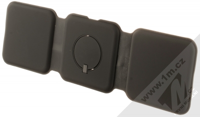 1Mcz MagSafe Triple Charger bezdrátová nabíječka pro Apple iPhone a Apple Watch černá (black) zezdola