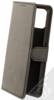 1Mcz Marten Book flipové pouzdro pro Xiaomi Mi 11 Lite, Mi 11 Lite 5G černá (black)