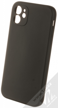1Mcz Matt Skinny TPU ochranný kryt pro Apple iPhone 11 černá (black)
