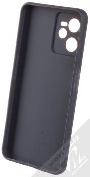 1Mcz Matt Skinny TPU ochranný silikonový kryt pro Realme C35 tmavě modrá (dark blue) zepředu