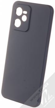 1Mcz Matt Skinny TPU ochranný silikonový kryt pro Realme C35 tmavě modrá (dark blue)