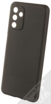 1Mcz Matt Skinny TPU ochranný silikonový kryt pro Samsung Galaxy A13 5G černá (black)