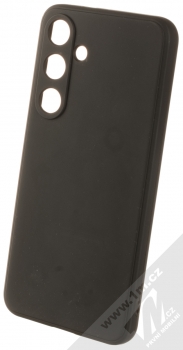 1Mcz Matt Skinny TPU ochranný silikonový kryt pro Samsung Galaxy S24 Plus černá (black)