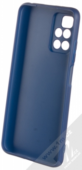 1Mcz Matt Skinny TPU ochranný silikonový kryt pro Xiaomi Redmi 10 tmavě modrá (dark blue) zepředu