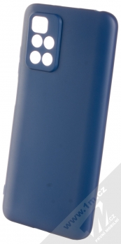 1Mcz Matt Skinny TPU ochranný silikonový kryt pro Xiaomi Redmi 10 tmavě modrá (dark blue)