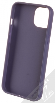 1Mcz Matt TPU ochranný silikonový kryt pro Apple iPhone 13 tmavě modrá (dark blue) zepředu
