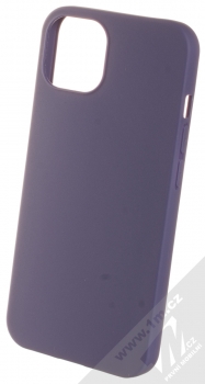 1Mcz Matt TPU ochranný silikonový kryt pro Apple iPhone 13 tmavě modrá (dark blue)