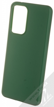 1Mcz Matt TPU ochranný silikonový kryt pro Samsung Galaxy A33 5G tmavě zelená (forest green)