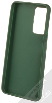 1Mcz Matt TPU ochranný silikonový kryt pro Xiaomi Redmi Note 11 Pro 4G (Global version), Redmi Note 11 Pro 5G (Global version) tmavě zelená (forest green) zepředu