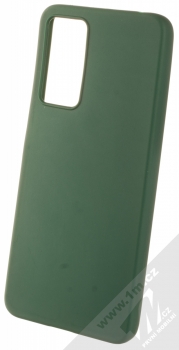 1Mcz Matt TPU ochranný silikonový kryt pro Xiaomi Redmi Note 11 Pro 4G (Global version), Redmi Note 11 Pro 5G (Global version) tmavě zelená (forest green)