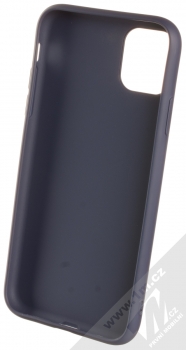 1Mcz Matt TPU ochranný kryt pro Apple iPhone 11 tmavě modrá (dark blue) zepředu