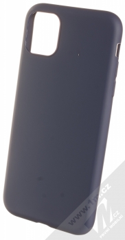 1Mcz Matt TPU ochranný kryt pro Apple iPhone 11 tmavě modrá (dark blue)
