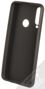 1Mcz Matt TPU ochranný silikonový kryt pro Huawei Y6p černá (black) zepředu