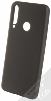 1Mcz Matt TPU ochranný silikonový kryt pro Huawei Y6p černá (black)
