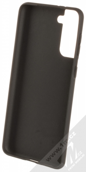 1Mcz Matt TPU ochranný kryt pro Samsung Galaxy S21 Plus černá (black) zepředu