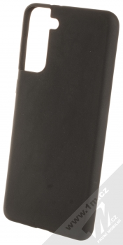 1Mcz Matt TPU ochranný kryt pro Samsung Galaxy S21 Plus černá (black)