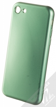 1Mcz Metallic Skinny TPU ochranný kryt pro Apple iPhone 7, iPhone 8, iPhone SE (2020), iPhone SE (2022) zelená (green)