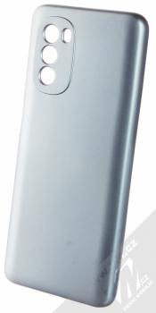 1Mcz Metallic TPU ochranný kryt pro Motorola Moto G51 5G modrá (blue)