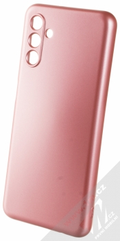 1Mcz Metallic TPU ochranný kryt pro Samsung Galaxy A13 5G růžová (pink)