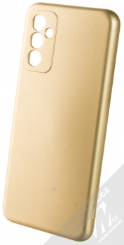 1Mcz Metallic TPU ochranný kryt pro Samsung Galaxy M13 4G, Galaxy M23 5G zlatá (gold)