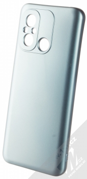 1Mcz Metallic TPU ochranný kryt pro Xiaomi Redmi 12C, Poco C55 modrá (blue)