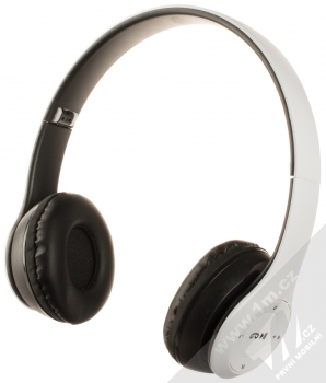 1Mcz P47 Bluetooth stereo sluchátka bílá černá (white black)