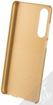1Mcz Plain PC ochranný kryt pro Huawei P30 zlatá (gold) zepředu