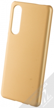 1Mcz Plain PC ochranný kryt pro Huawei P30 zlatá (gold)