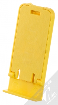 1Mcz Plastic Fold univerzální skládací stojánek žlutá (yellow) složené