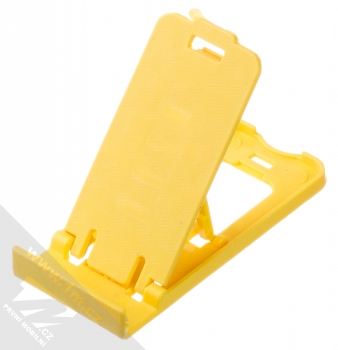 1Mcz Plastic Fold univerzální skládací stojánek žlutá (yellow)
